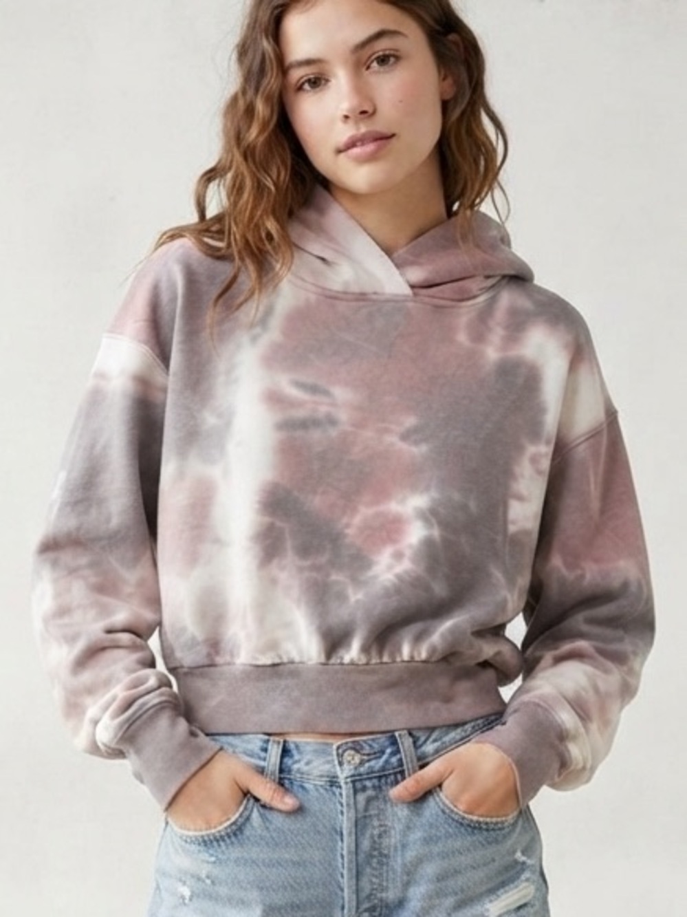 Fore Tie Dye Hoodie Size L